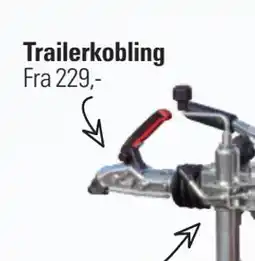 Thansen Trailerkobling tilbud