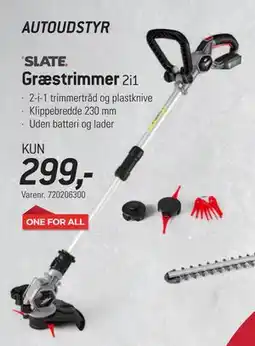 Thansen Græstrimmer 2i1 tilbud