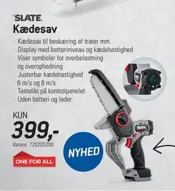 Thansen Kædesav tilbud