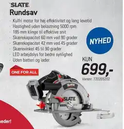 Thansen Rundsav tilbud