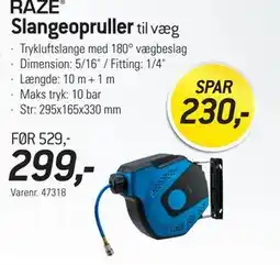 Thansen RAZE Slangeopruller tilbud
