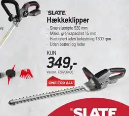 Thansen Hækkeklipper tilbud