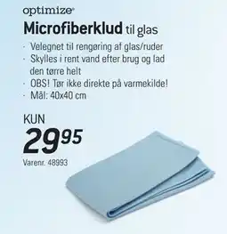 Thansen Microfiberklud tilbud