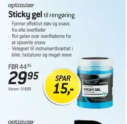 Thansen Sticky gel tilbud