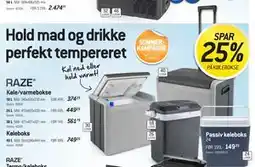Thansen RAZE Køle/varmebokse tilbud