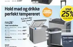 Thansen RAZE Køleboks tilbud
