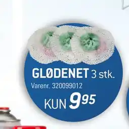 Thansen GLØDENET 3 stk tilbud