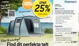 Thansen Telt tilbud