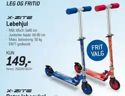 Thansen Løbehjul tilbud
