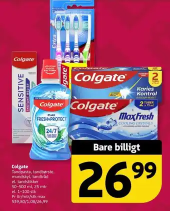 Løvbjerg Colgate tilbud