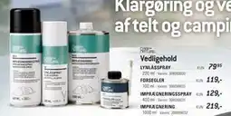Thansen IMPRÆGNERINGSSPRAY tilbud