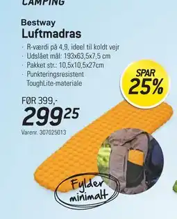 Thansen Bestway Luftmadras tilbud