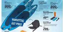Thansen OUTTREK Junior Paddle board tilbud