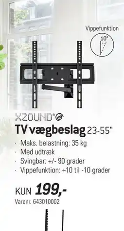 Thansen TV vægbeslag tilbud