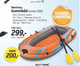 Thansen Bestway Gummibåd tilbud