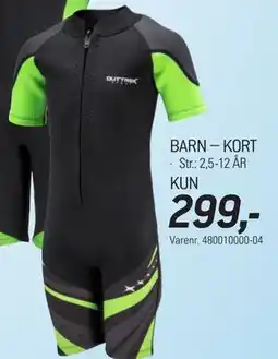 Thansen Neoprendragter BARN – KORT tilbud
