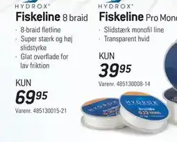 Thansen Fiskeline tilbud