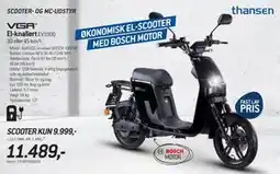 Thansen VGA El-knallert tilbud