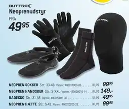 Thansen NEOPREN SOKKER tilbud