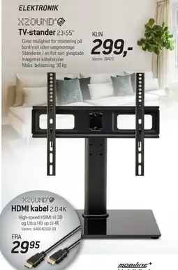 Thansen TV-stander tilbud