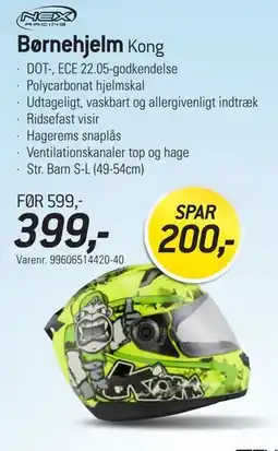 Thansen Børnehjelm tilbud