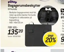 Thansen Bagagerumsbeskytter tilbud
