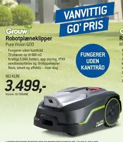 Thansen Robotplæneklipper tilbud