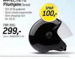 Thansen Pilothjelm tilbud