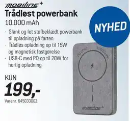 Thansen Trådløst powerbank tilbud