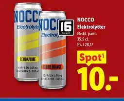 Lidl NOCCO Elektrolytter tilbud