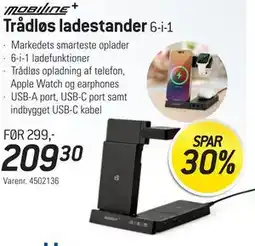Thansen Trådløs ladestander tilbud