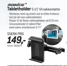 Thansen Tabletholder tilbud