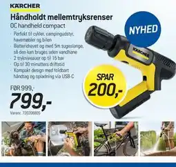Thansen Håndholdt mellemtryksrenser tilbud
