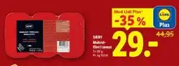Lidl SÆBY Makrelfilet i tomat, App-pris tilbud