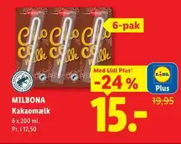 Lidl MILBONA Kakaomælk, App-pris tilbud