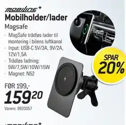 Thansen Mobilholder/lader tilbud