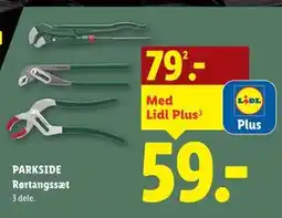 Lidl PARKSIDE Rørtangssæt tilbud