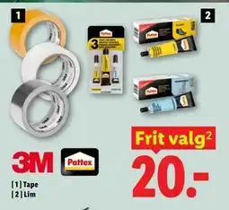 Lidl Tape tilbud