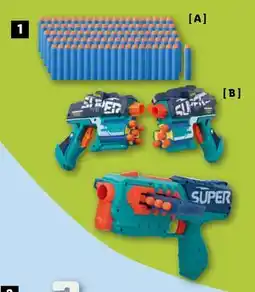 Lidl Soft dart-pistol eller ekstra pile tilbud