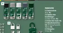 Lidl PARKSIDE Metalbeskyttelseslak tilbud