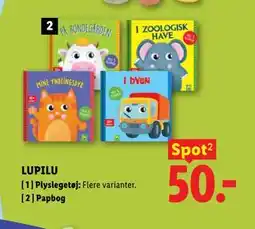 Lidl LUPILU Papbog tilbud