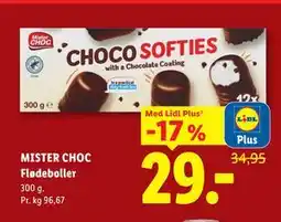 Lidl MISTER CHOC Flødeboller, App-pris tilbud