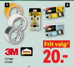 Lidl Lim tilbud