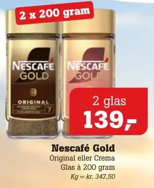 Nescafé Gold