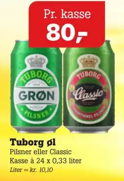 Poetzsch Padborg Tuborg øl tilbud