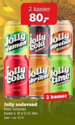 Poetzsch Padborg Jolly sodavand tilbud
