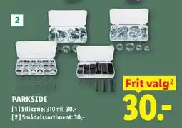 Lidl PARKSIDE Smådelssortiment tilbud