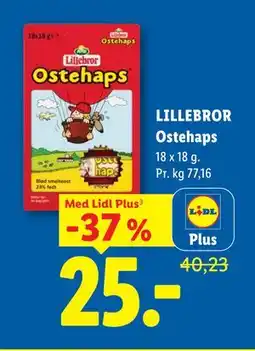 Lidl LILLEBROR Ostehaps, App-pris tilbud