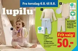 Lidl LUPILU Musselinsæt tilbud