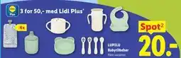 Lidl LUPILU Babytilbehør, App-pris tilbud